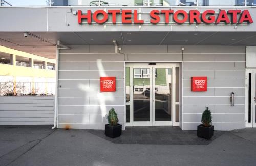 Kristiansund Hotel | Thon PartnerHotel Storgata