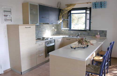 Eretria House | Those who choose one of these two vacation homes (GEV109 and GEV110) will be able to benefit from a