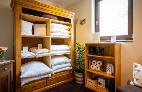 Ockfen House | Three-bed room comfort brook view - Landidyll Weinhotel Klostermühle