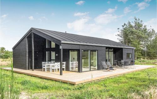 Slette Strand House | Three-Bedroom Holiday Home In Fjerritslev
