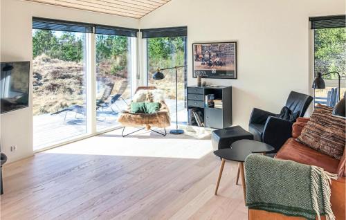 Slette Strand House | Three-Bedroom Holiday Home In Fjerritslev