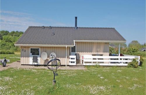 Spodsbjerg House | Three-Bedroom Holiday Home In Rudkobing