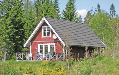 Langaryd House | Three-Bedroom Holiday Home In Langaryd