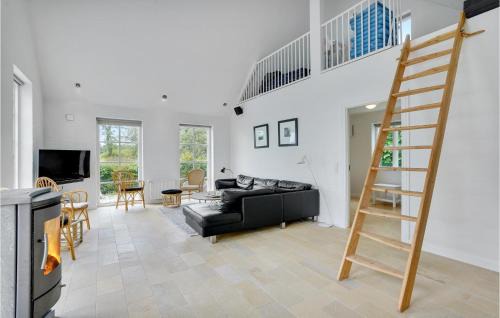 Sonderhav House | Three-Bedroom Holiday Home In Krusa