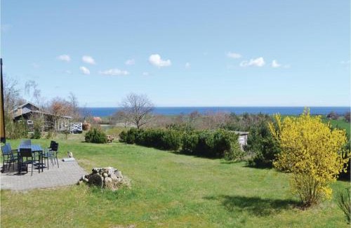 Knebel House | Three-Bedroom Holiday Home Knebel With Sea View 03