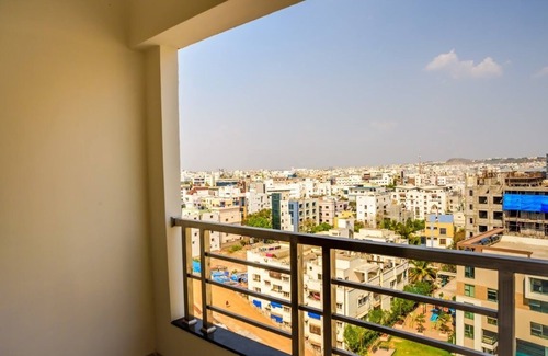 HITEC City House | Three Bedroom Serviced Apartment With Fully Equipped Kitchen - Cloud9Homes