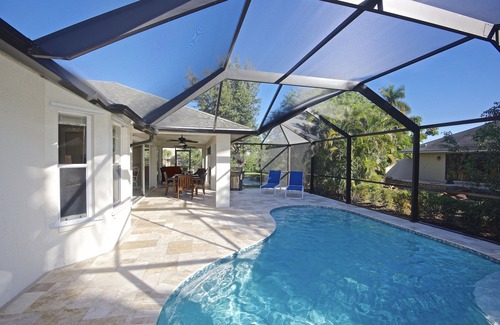 Marco Island House | Three block walk to beach, private pool, designer home