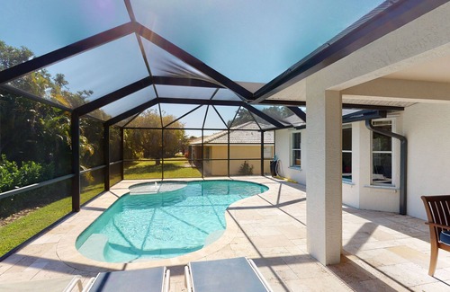 Marco Island House | Three block walk to beach, private pool, designer home