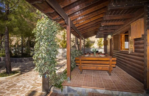 Spilia Ski Chalet | Three charming log cabins in a gated property at the beautiful Troodos mountain r