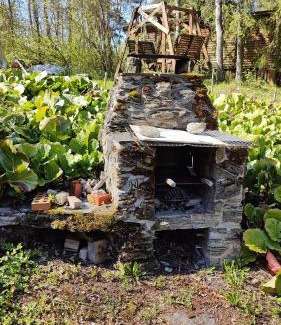 Lohja Ski Chalet | Three cozy cottages, sauna and hot tub