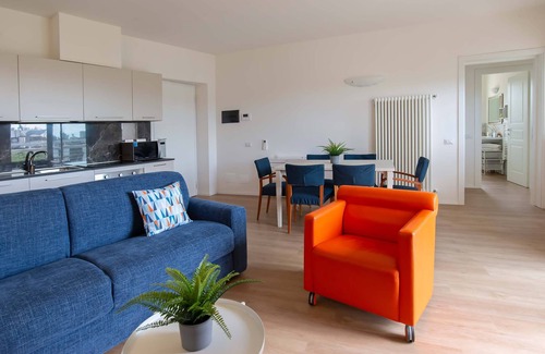 Quartiere XX Ardeatino Apartment | Three Fountains Apartment for 4 people
