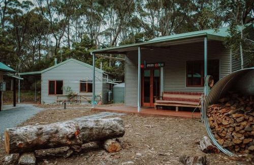 South Bruny House | Three Little Pigs Escape - Main and Cabin - OFF GRID property