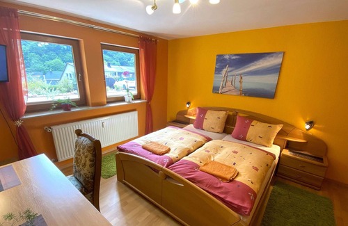 Riveris Apartment | Three rivers, three countries - holiday home Rivera