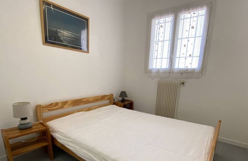La Jetee Apartment | Three-room apartment classified 3* facing the sea Le Trident