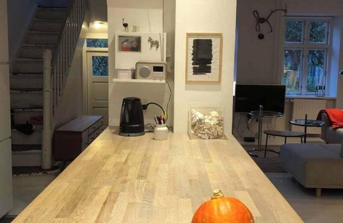 Vesterbro Apartment | Three Story House - In iconic "Carlsberg Byen"