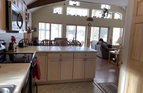 Birchwood Cabin | Through the woods to grandma's house on the lake!