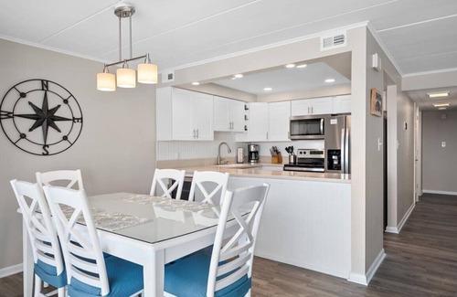 Midtown Ocean City Condo | Thunder Island Condo - Beautiful 2 BR 2 BA Next to Convention Center