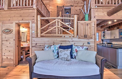 Remer Cabin | Thunder Lake Escape + Boat Dock!