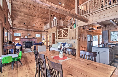 Remer Cabin | Thunder Lake Escape + Boat Dock!