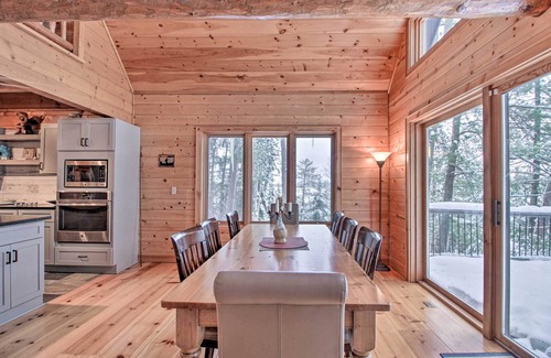 Remer Cabin | Thunder Lake Escape + Boat Dock!