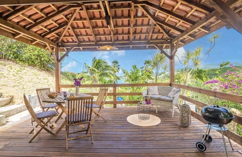 Trois-Ilets Cottage | Ti Caluma - Studio Cottage, Sleeps 2