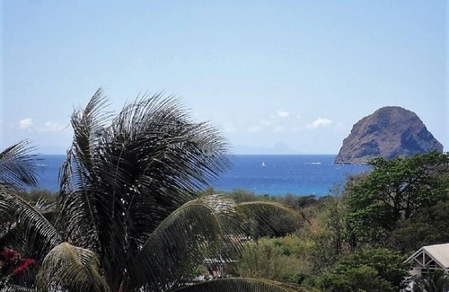 Le Diamant Villa | Ti Madinina, a must-see holiday resort with a view of the Diamant rock