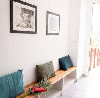Les Anses-d'Arlets Apartment | Ti soleil, appartement 3 pièces neuf, front de mer