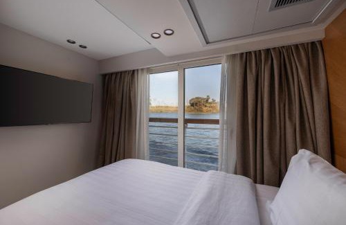 Nile River Luxor Hotel | TIA Boutique Nile Cruise - Every Monday from Luxor for 04 & 07 Nights - Every Friday From Aswan for 03 & 07 Nights