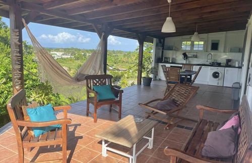 Circuit 1C1 Apartment | Tibou Location, in the heart of Guadeloupe, between sea and mountains .