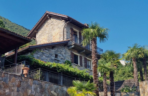 Brione sopra Minusio House | Ticino rustico with panoramic views in a top location