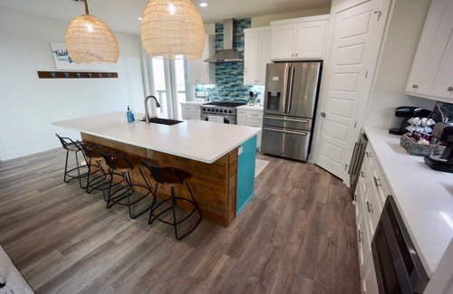 Port O Connor House | TIDE RUNNER RETREAT Pool/HotTub POC