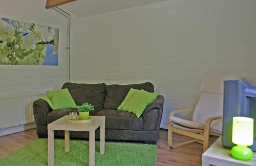 Ootmarsum Ski Chalet | Tidy chalet with a microwave in the Achterhoek