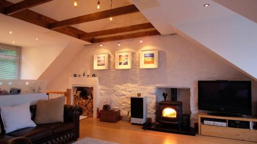 Tighnabruaich Apartment | Tighnabruaich Duplex Apartment - Sea Views