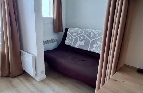 Val Claret Apartment | Tignes Val-Claret, Apt 2P Cabine 33m², 6 pers, Balcon - FR-1-449-193