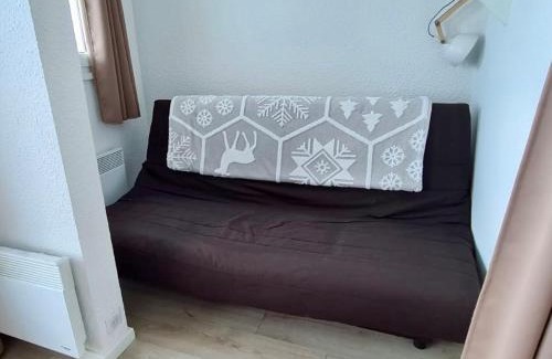 Val Claret Apartment | Tignes Val-Claret, Apt 2P Cabine 33m², 6 pers, Balcon - FR-1-449-193