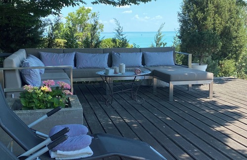Tihany Villa | Tihany Hillside Family Home with Panoramic Views - Walking Distance to the Lake