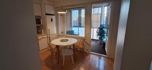 Rauma Apartment | Tilava huoneisto saunalla
