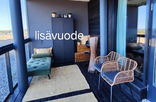 Kalajoki Apartment | TIMANTTI huikein merinäkymin