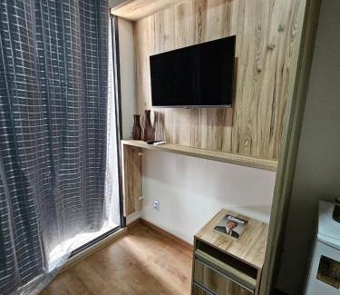 Zona Leste Apartment | Timber One - Apto com varanda e Fácil acesso ao Metrô e Expo Imigrantes