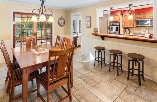Longview House | Timber View Retreat-Large 4 BR close to shopping & restaurants in NE Longview
