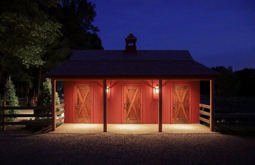 Newtonville Cabin | TimberTown Cabin #1 at June Farms, GLAMPING at it's finest!