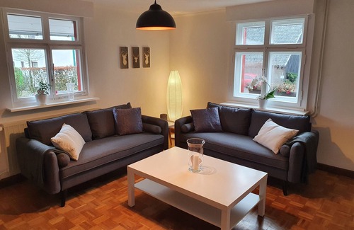 Hofen House | Time out from everyday life in the Eifel Oasis vacation home with wellness sauna and hot tub