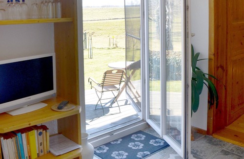 Neu Bleckede Apartment | Time out on the banks of the Elbe, garden and sheep