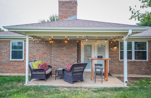 Amarillo House | Timeless 3BR Home in Cozy Puckett West Neighborhood - Near Medical District