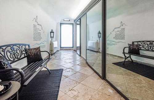 Ostuni Historic Centre House | Timeless Holiday Home in Ostuni with Bar and Fireplace