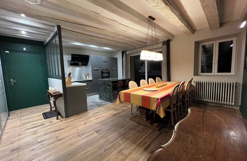 Besancon Apartment | Timeless Luxury in the Heart of the Old Town