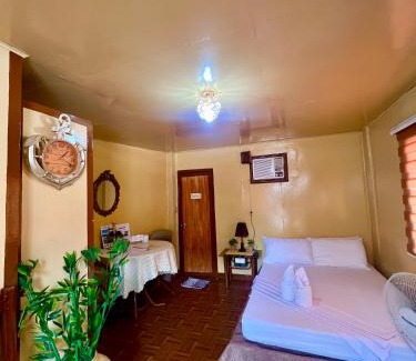Coron Town Proper House | Tinlo Studio Type Room For Rent- Double Bed