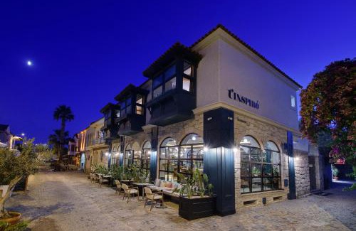 Hacımemis Hotel | Tinspiro Alaçatı