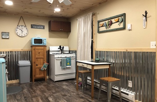 Marine City Cottage | Tiny cottage on the river