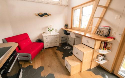 Villeret Apartment | Tiny de l'Aigle